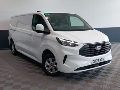 Begagnad Ford Transit Custom Limited 136 HK (100 kW) 2024 Vit Van
