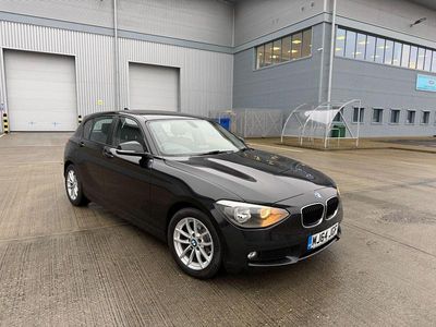 Used BMW 116 Efficient Dynamics 2014 Black Hatchback