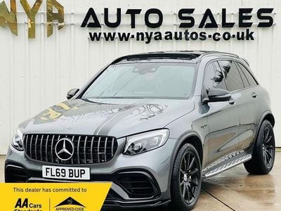 Used Mercedes GLC63 AMG Premium 2019 Grey SUV