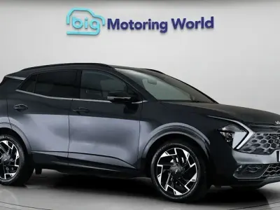 Używany Kia Sportage GT-Line 159 KM (116 kW) 2024 SUV
