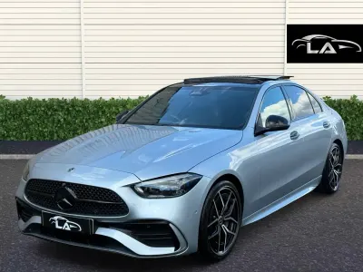 Used Mercedes C300
