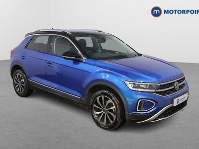 Blue Used 2023 VW T-Roc Style SUV | £17,849 (Fair price)
