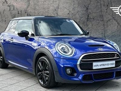 Used Mini Cooper S Sport 192 HP (141 kW) 2020 Blue Hatchback