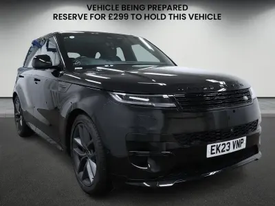 Second-hand Land Rover Range Rover Sport Autobiography 350 CP (257 kW) 2023 Negru SUV