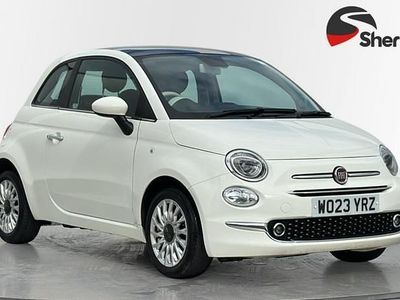 Used Fiat 500 S 70 HP (51 kW) 2023 White Hatchback