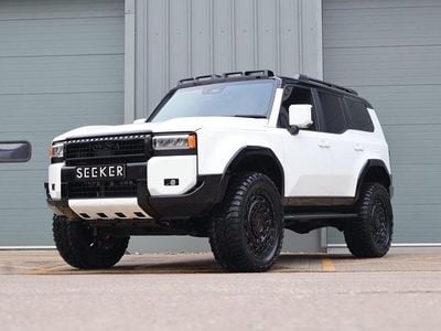 New Toyota Land Cruiser 2026 White