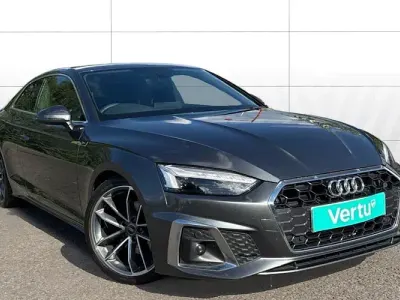 Used Audi A5 S-Line 150 HP (110 kW) 2024 Grey Coupe