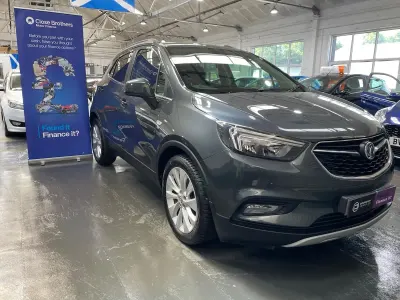 Used Vauxhall Mokka X Elite 115 HP (84 kW) 2017 Grey SUV