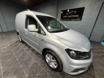Begagnad VW Caddy