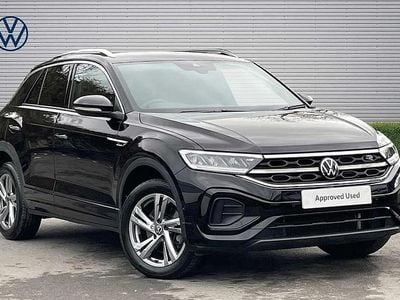 Used VW T-Roc R-line 190 HP (139 kW) 2022 Black SUV