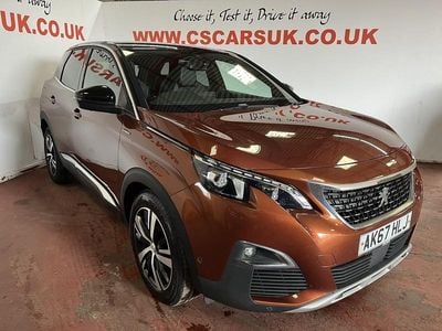 Used Peugeot 3008 GT-line 2017 Bronze SUV