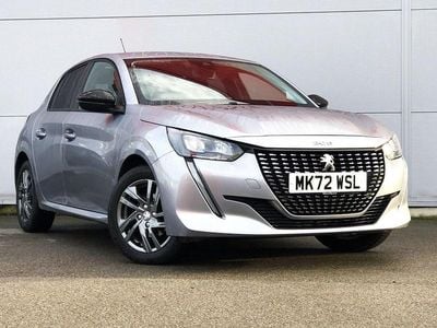 Grey Used 2022 Peugeot 208 Active+ Hatchback | £13,495 (Fair price)