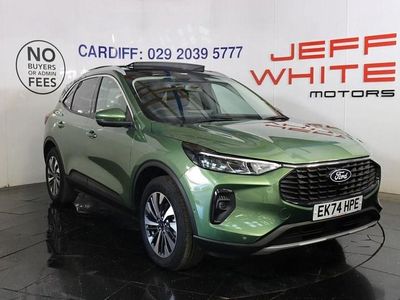 Green Used 2024 Ford Kuga Titanium SUV | £24,488 (Fair price)