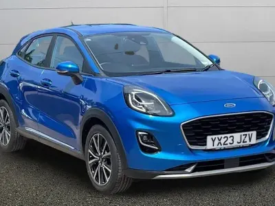 Used Ford Puma Titanium 155 HP (114 kW) 2023 Blue SUV
