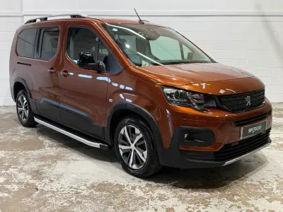 Used Peugeot Rifter