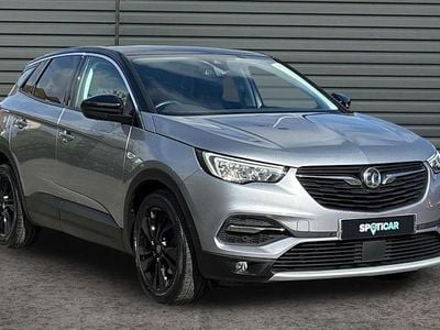 Second-hand Vauxhall Grandland X SRi 131 CP (96 kW) 2021 Gri SUV