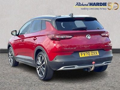 Second-hand Vauxhall Grandland X Elite 222 CP (163 kW) 2020 Roșu SUV