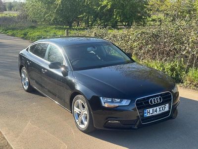 Used Audi A5 Sportback 136 HP (100 kW) 2014 Black Hatchback