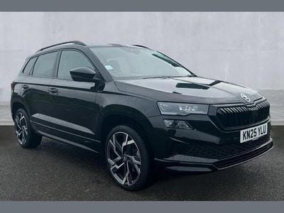 Used Skoda Karoq SportLine 147 HP (108 kW) 2025 Black SUV