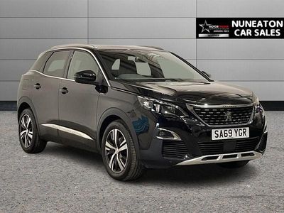 Used Peugeot 3008 GT-line 130 HP (95 kW) 2019 Black SUV