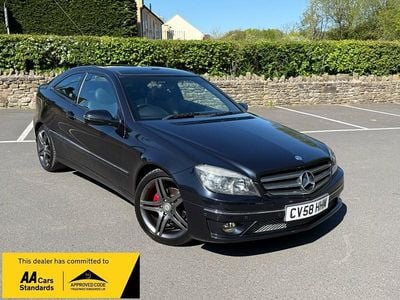 Used Mercedes CLC180 143 HP (105 kW) 2008 Black Hatchback