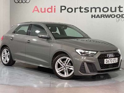 used Audi A1 30 TFSI 110 S Line 5dr