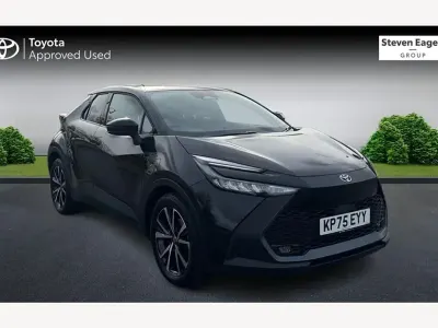 Used Toyota C-HR Design 140 HP (102 kW) 2025 Black SUV