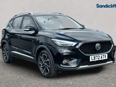 Używany MG ZS Exclusive 111 KM (81 kW) 2022 Czarny SUV