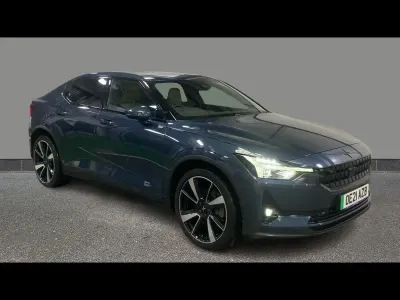 Used Polestar 2 Pilot 300 kW (408 HP) 2021 Blue Hatchback