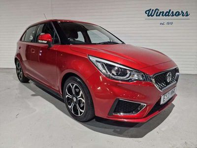 used MG MG3 1.5 VTi-TECH Exclusive 5dr [Navigation]