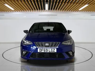 Gebraucht Seat Ibiza XCELLENCE Lux 115 PS (84 kW) 2019 Blau Kleinwagen