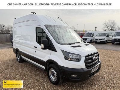 Used Ford Transit S 2020 White Van