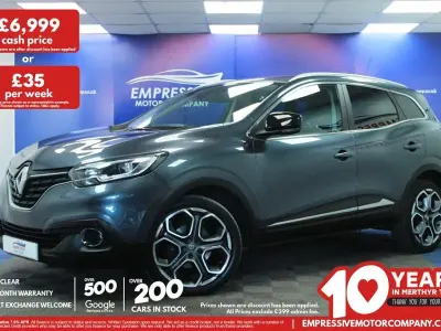 Used Renault Kadjar Dynamique 110 HP (80 kW) 2016 Grey SUV
