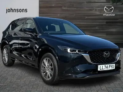 Second-hand Mazda CX-5 Takumi-Line 165 CP (121 kW) 2024 Negru SUV