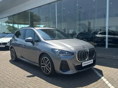 Used BMW 218 Active Tourer M Sport 150 HP (110 kW) 2022 Grey MPV