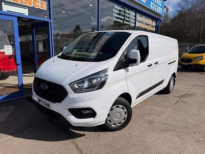 Used Ford Transit Custom Trend 130 HP (95 kW) 2022 White Van