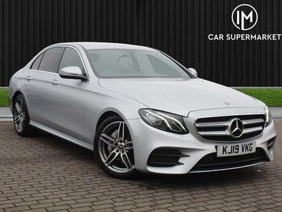 Silver Used 2019 Mercedes E200 AMG line Sedan | £18,385 (Super price)