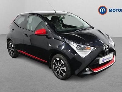 Used Toyota Aygo Trend 72 HP (52 kW) 2019 Black Hatchback