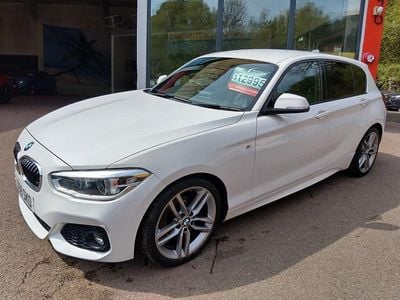 Usado BMW 118 M Sport 2018 Branco Citadino