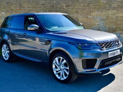 Used Land Rover Range Rover Sport HSE Dynamic 404 HP (297 kW) 2019 Grey SUV