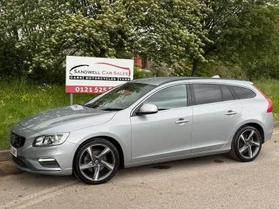 Używany Volvo V60