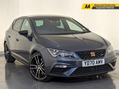 used Seat Leon 2.0 TSI Cupra 290 DSG Euro 6 (s/s) 5dr SVC HISTORY 1 OWNER SAT NAV Hatchback