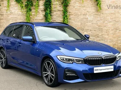 Używany BMW 320 M Sport 187 KM (137 kW) 2020 Niebieski Kombi