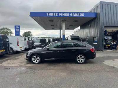 Used Skoda Superb