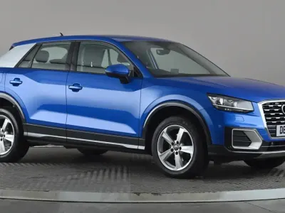 Begagnad Audi Q2 Sport 116 HK (85 kW) 2019 Blå SUV