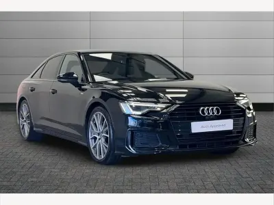 Used Audi A6 Black Edition 204 HP (150 kW) 2023 Black Sedan