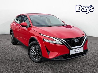 Red Used 2022 Nissan Qashqai Acenta Premium SUV | £16,499 (Fair price)