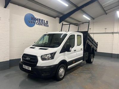 Usado Ford Transit S 130 HP (95 kW) 2021 Branco Cabrios