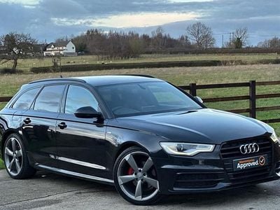 Black Used 2013 Audi A6 Black Edition Estate | £4,995 (Fair price)