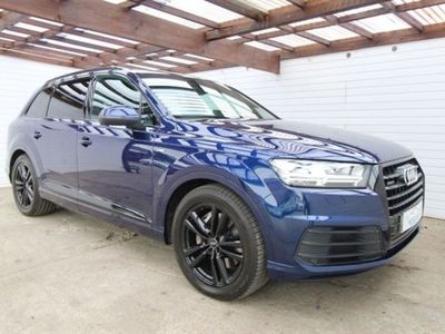 used Audi Q7 3.0 TDI QUATTRO S LINE MHEV 5d 282 BHP